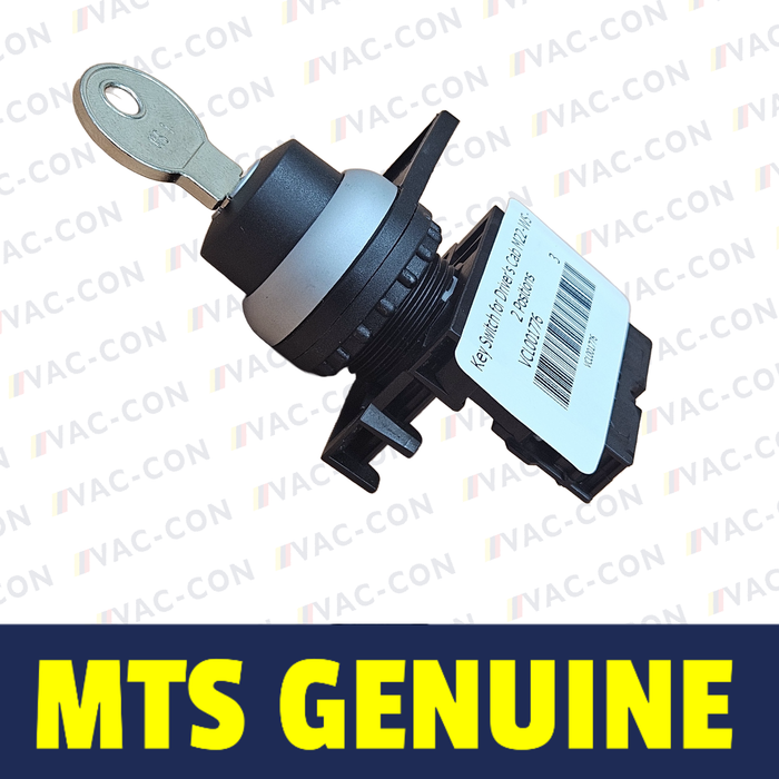 MTS Genuine Key Switch for Driver's Cab M22-WS - 2 Positions