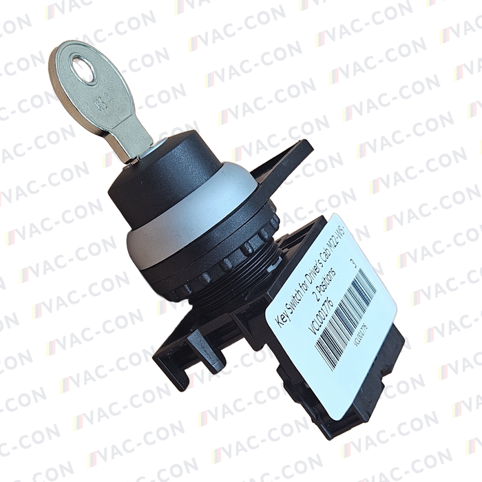 MTS Genuine Key Switch for Driver's Cab M22-WS - 2 Positions