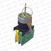 MTS Genuine Key Switch for Driver's Cab M22-WS - 2 Positions - VAC-CON Ltd