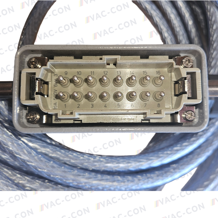 8m of Connecting Cable for MTS Machines (Replacement) Hetronic / Gross Funk / Abitron Umbilical Cord