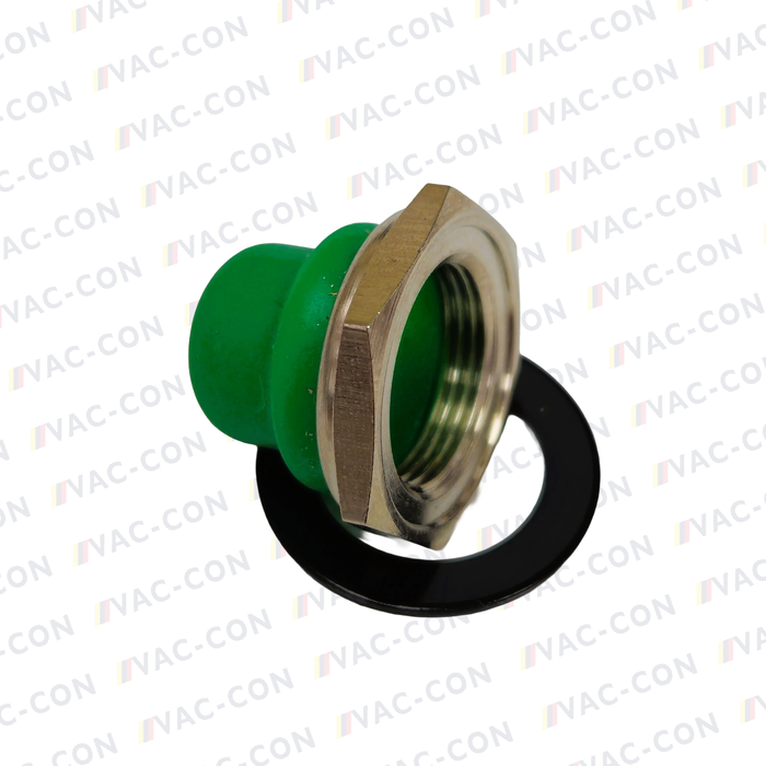 Gross Funk® 12mm Push button rubber cap GREEN 70.108.5