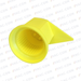 32mm Yellow Wheel Nut Top Indicator - VAC-CON Ltd