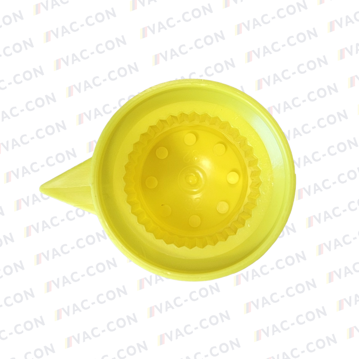 32mm Yellow Wheel Nut Top Indicator - VAC-CON Ltd