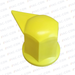 32mm Yellow Wheel Nut Top Indicator - VAC-CON Ltd