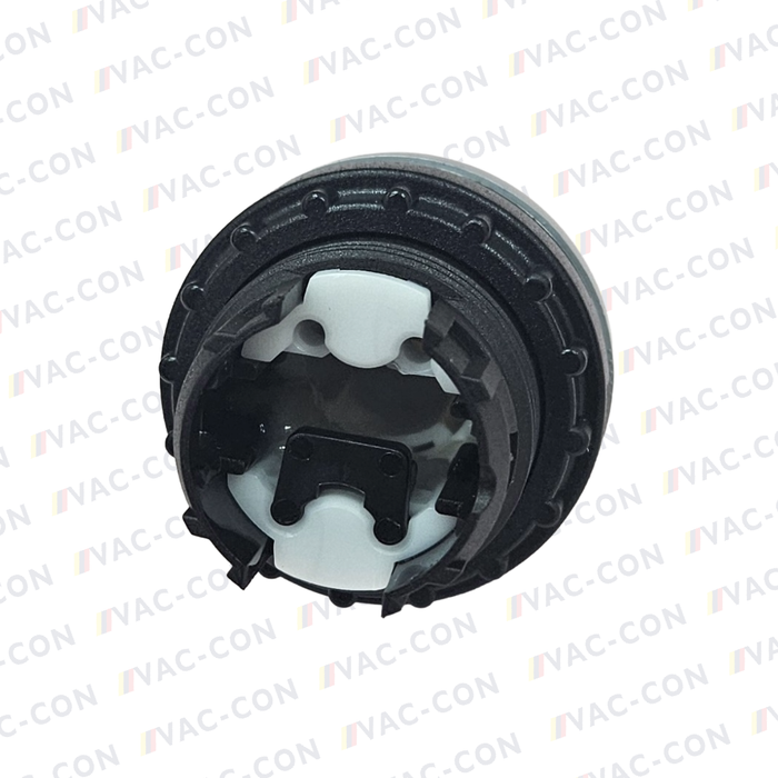 2 Position Selector Switch Head, 22mm Cutout, Black Handle IP66