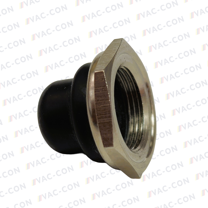 Gross Funk® 12mm Push button rubber cap BLACK 70.108.6