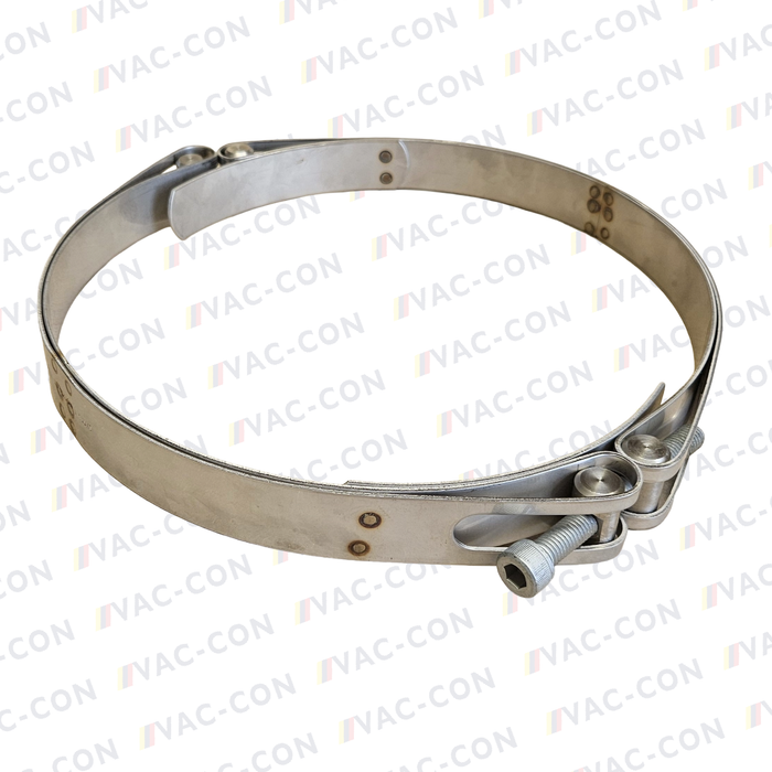 SUCTION HOSE CLAMP 280-305mm x 30mm Double Bolt for MTS & RSP Machines