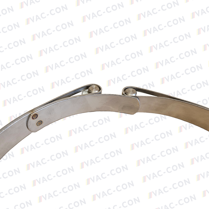 SUCTION HOSE CLAMP 280-305mm x 30mm Double Bolt for MTS & RSP Machines
