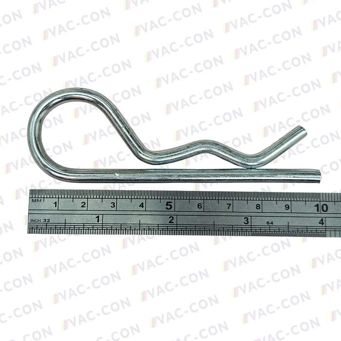 R Clip Pin 110mm x 4.9mm (for quick clamps)