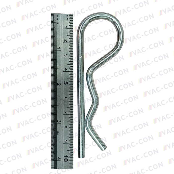 R Clip Pin 110mm x 4.9mm (for quick clamps)