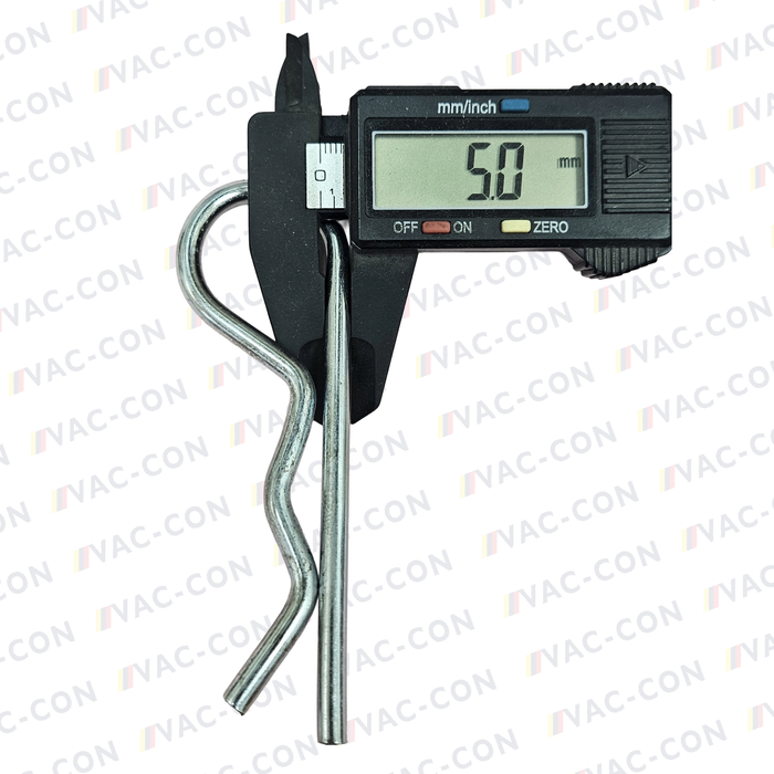 R Clip Pin 110mm x 4.9mm (for quick clamps)
