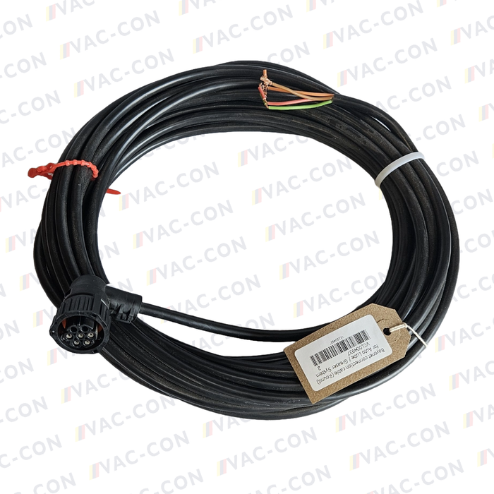 Bayonet connection cable (Round) for Auto Lube / Greaser Systems