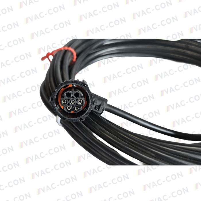 Bayonet connection cable (Round) for Auto Lube / Greaser Systems