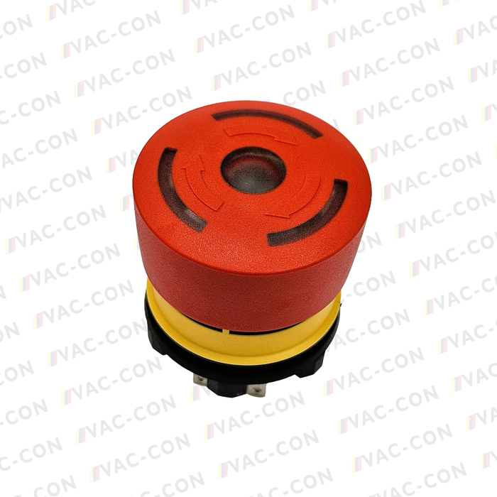Gross Funk® stop button (red) with LED 04.767