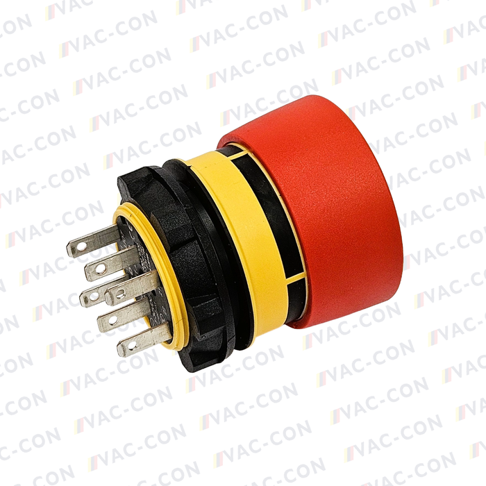 Gross Funk® stop button (red) with LED 04.767