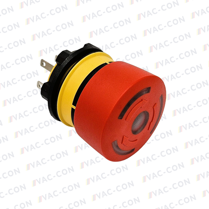 Gross Funk® stop button (red) with LED 04.767