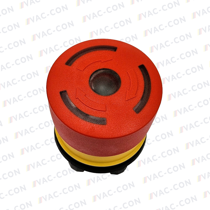 Gross Funk® stop button (red) with LED 04.767