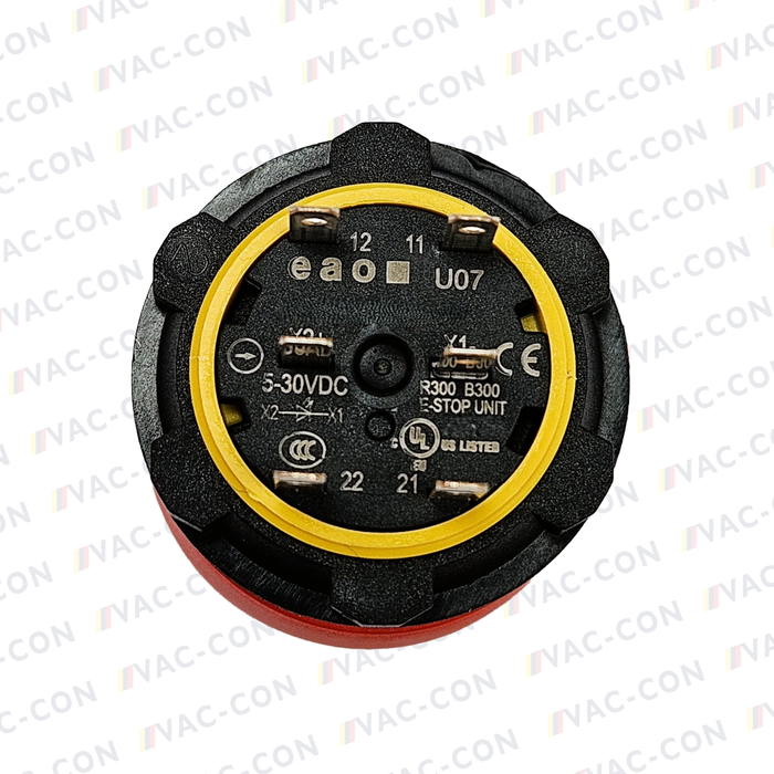 Gross Funk® stop button (red) with LED 04.767