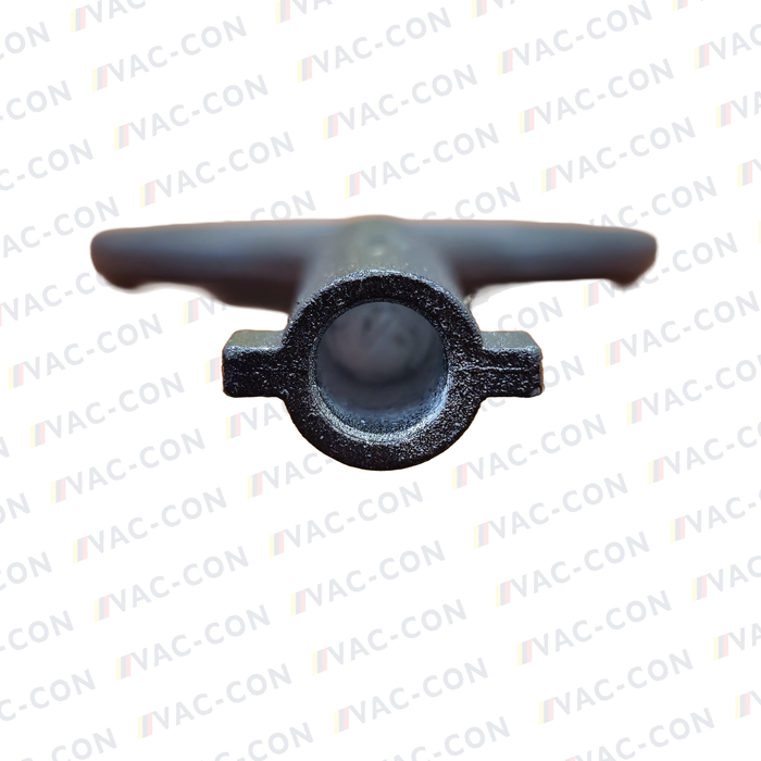 Straight Key for insert double bit 5, Zinc die black powder-coated