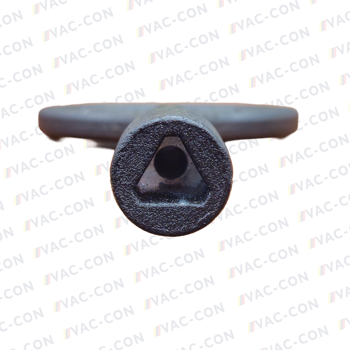 Key for insert triangular 7, Zinc die black powder-coated for MTS Machines