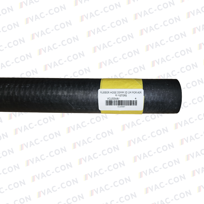 RUBBER HOSE 35MM ID 1M FOR AIR BLASTERS - VAC-CON Ltd