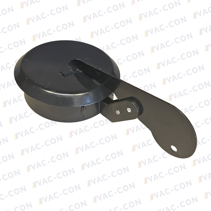 120mm Exhaust Rain Flap Cover Black