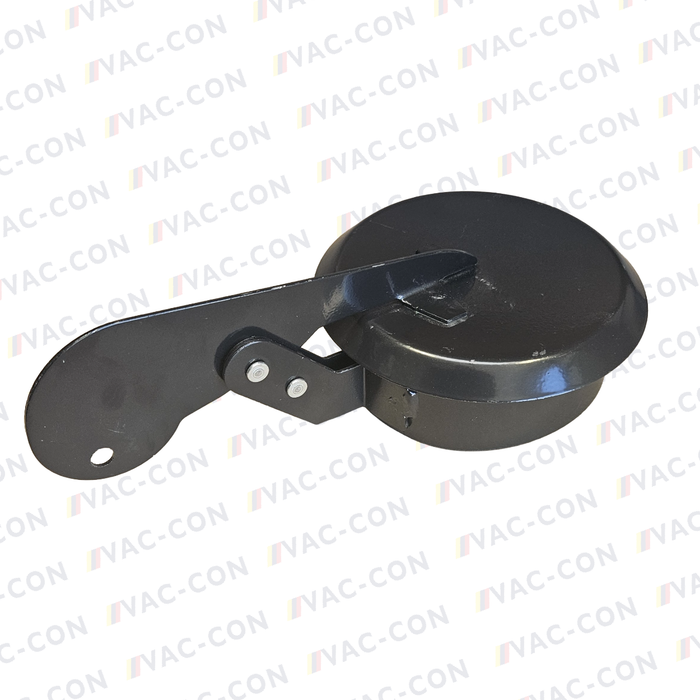 120mm Exhaust Rain Flap Cover Black