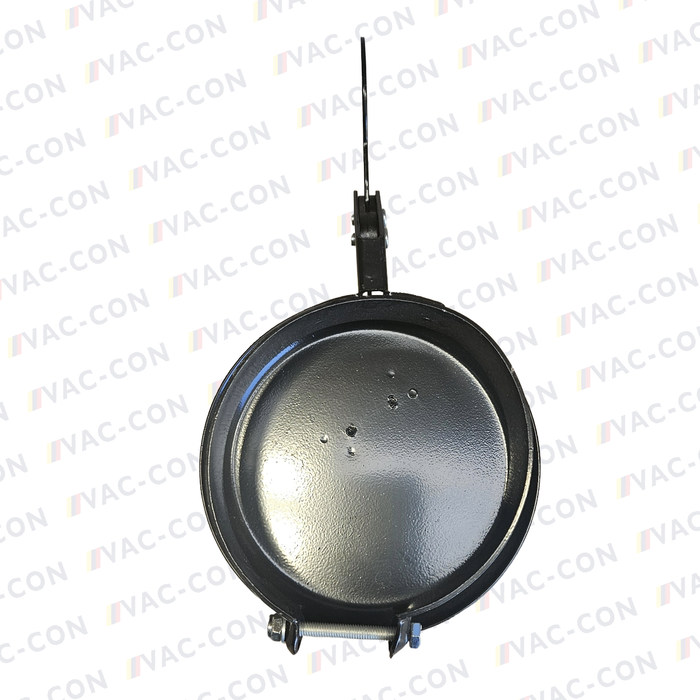 120mm Exhaust Rain Flap Cover Black