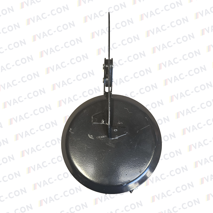 120mm Exhaust Rain Flap Cover Black