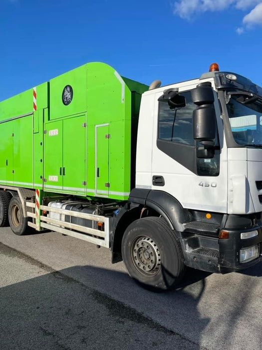 Iveco/MTS Suction Excavator