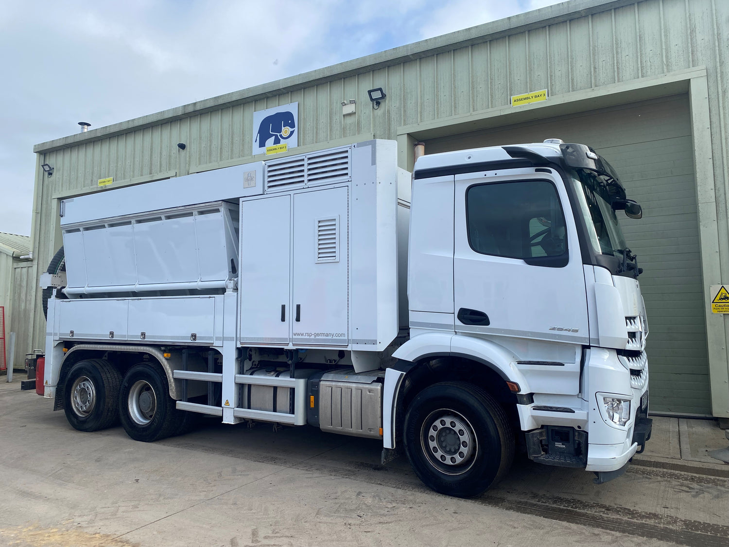2021 Mercedes/RSP Suction Excavator - VAC-CON Ltd