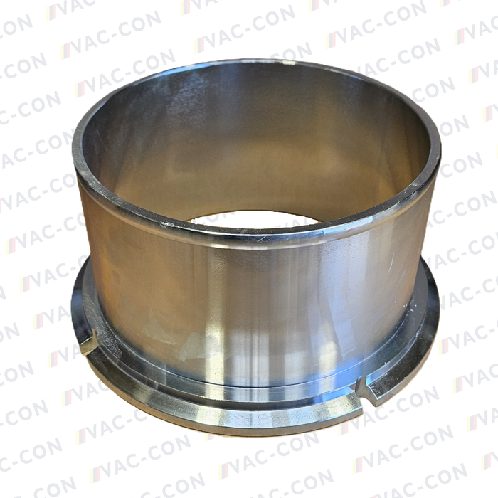 Suction Hose Connection Metal for PU D = 250 mm