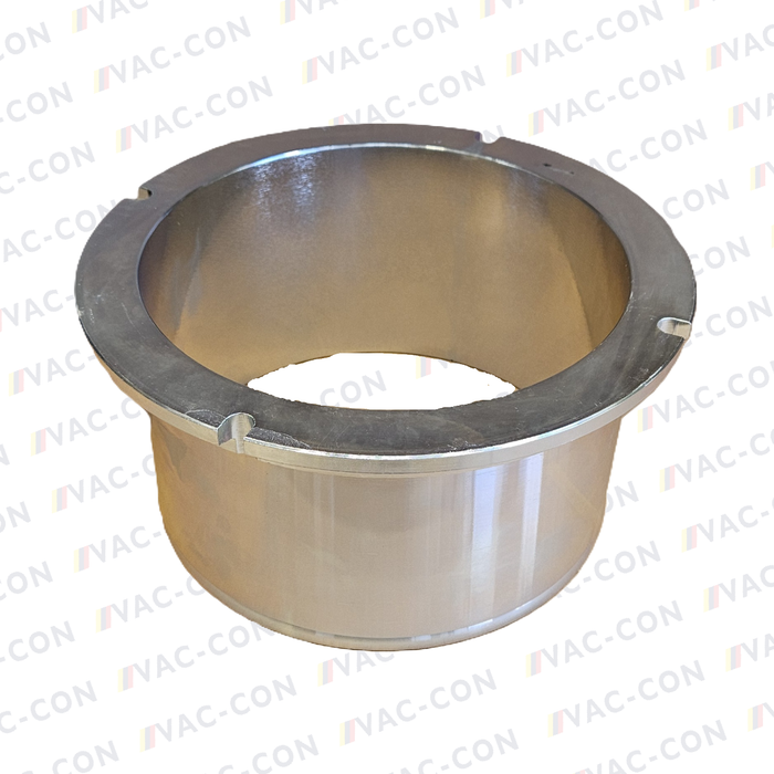 Suction Hose Connection Metal for PU D = 250 mm