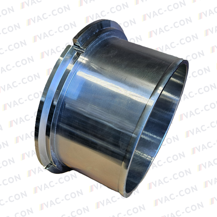 Suction Hose Connection Metal for PU D = 250 mm