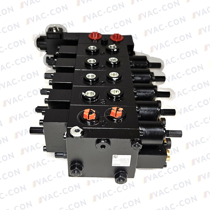 MTS Genuine Hydraulic Block with 5 Segments - VAC-CON Ltd