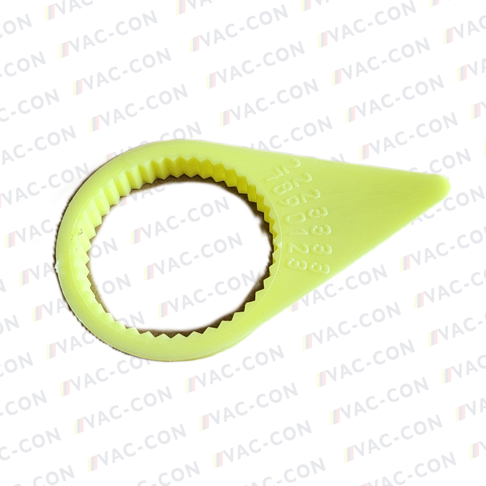 32 mm Yellow Wheel Nut Indicator Surround