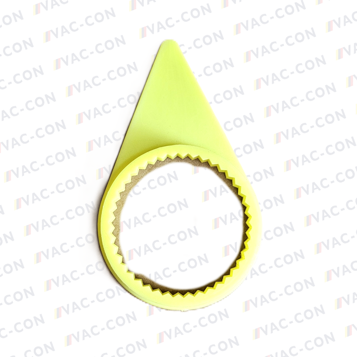 32 mm Yellow Wheel Nut Indicator Surround
