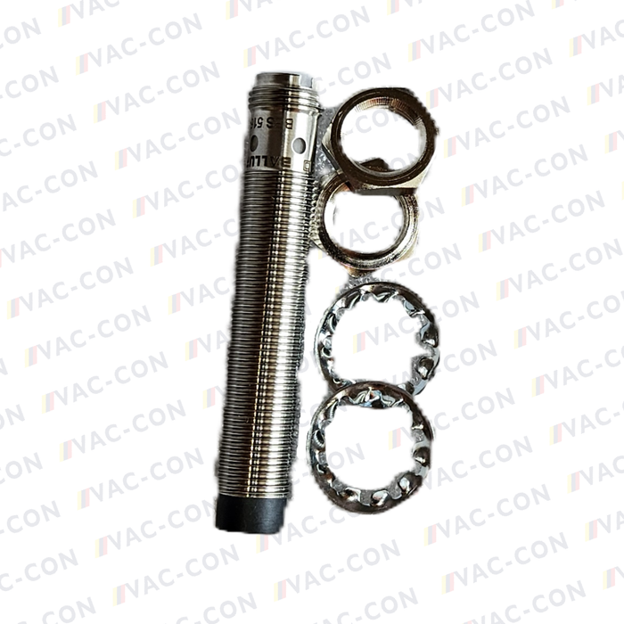 M12 x 1 Inductive RPM Proximity Sensor - Barrel PNP Output 4 mm Detection IP68 for compressor and fans