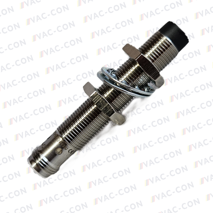 M12 x 1 Inductive RPM Proximity Sensor - Barrel PNP Output 4 mm Detection IP68 for compressor and fans