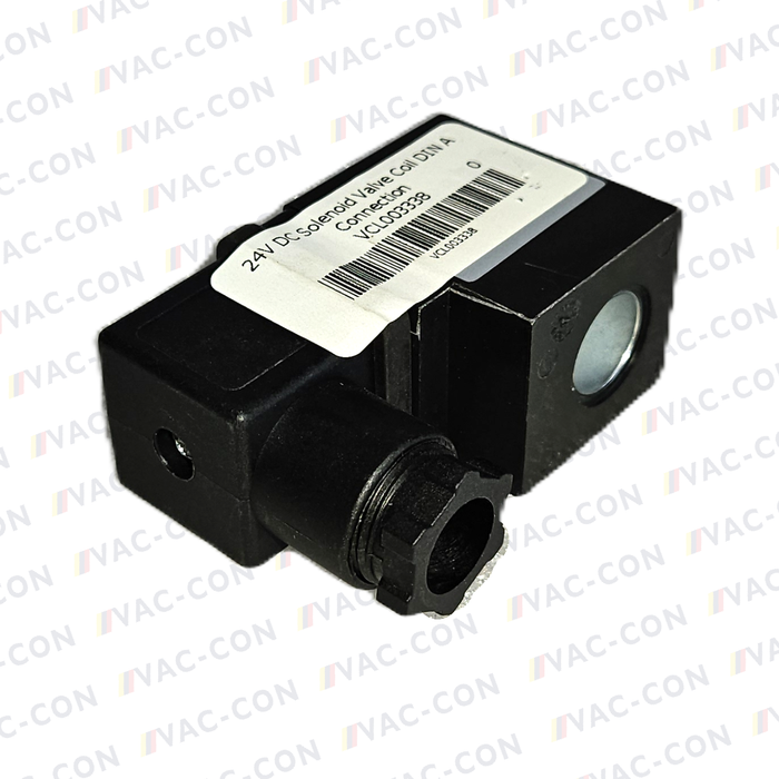 24V DC Solenoid Valve Coil DIN A Connection for Air Compressors