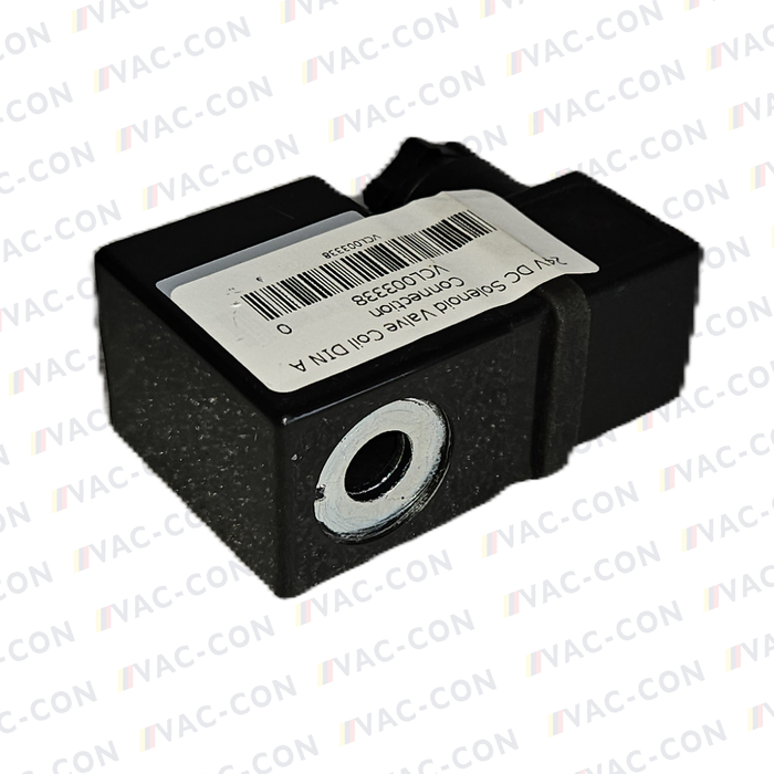 24V DC Solenoid Valve Coil DIN A Connection for Air Compressors