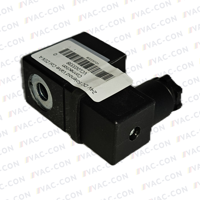 24V DC Solenoid Valve Coil DIN A Connection for Air Compressors