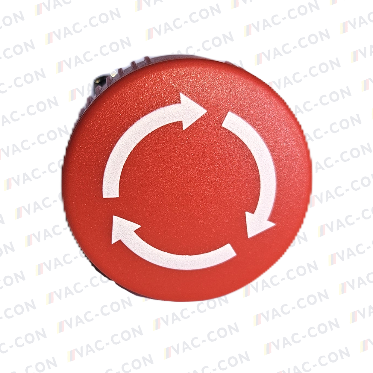 6 PIN Series Maintained Emergency Stop Push Button, Panel Mount, SPDT ...