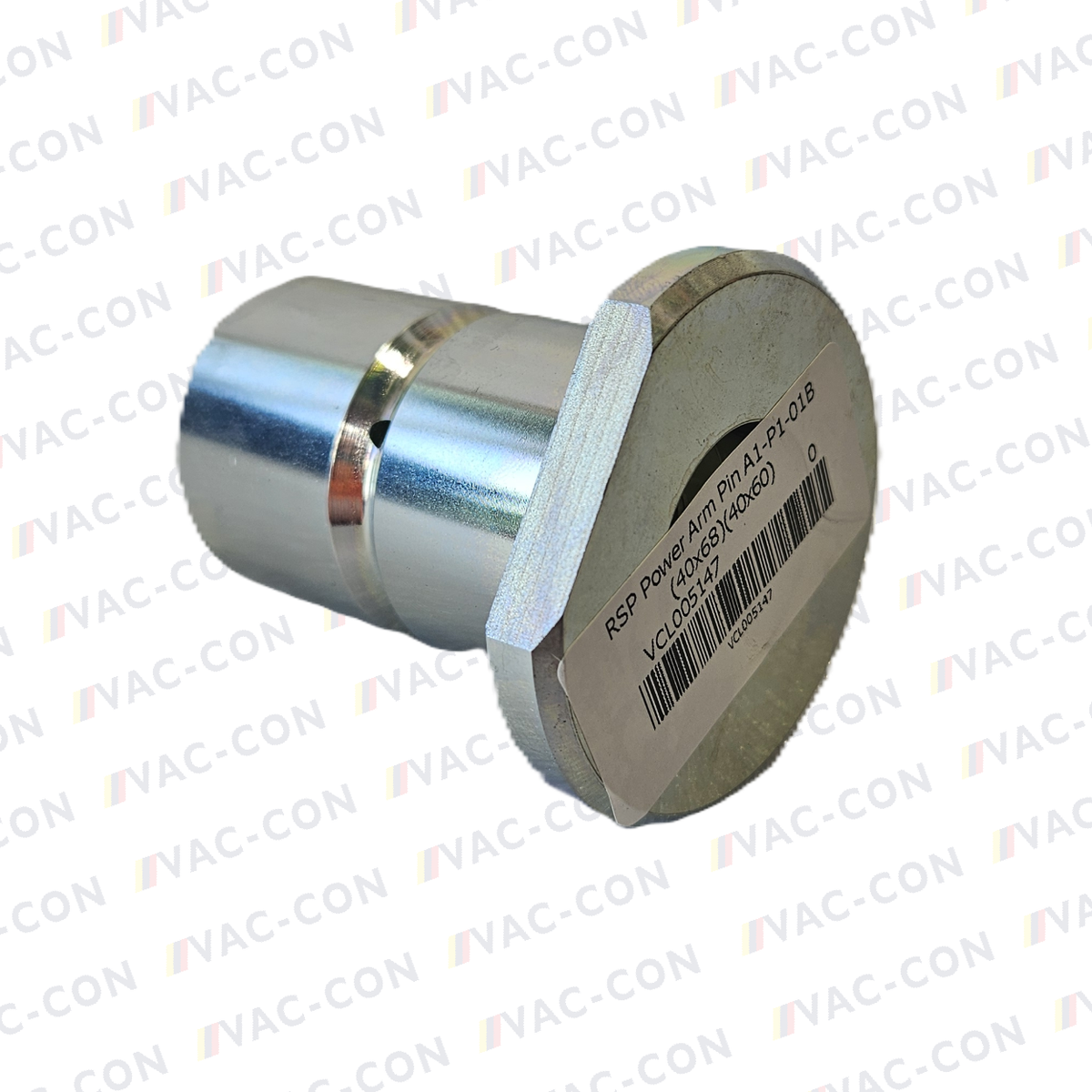 Power Arm Pin A1-P1-01B for RSP Machines 40x68mm overall length — VAC ...