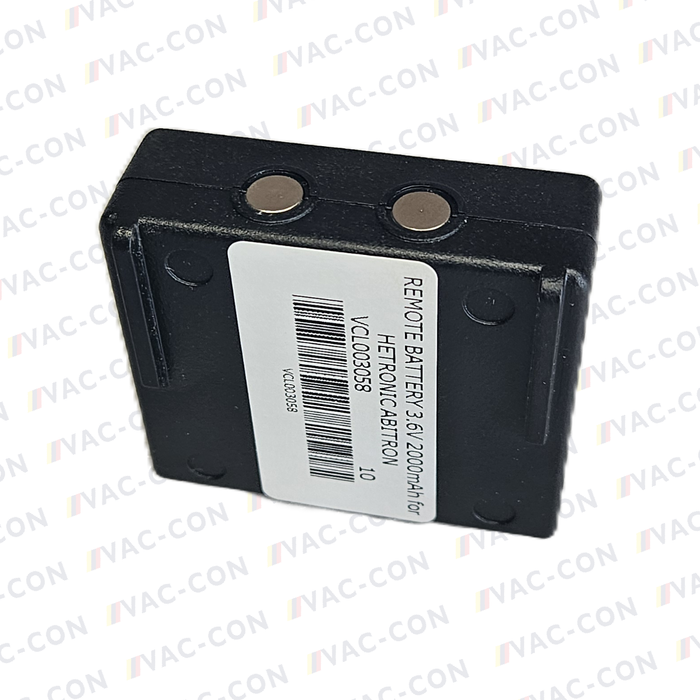 NON-OEM REMOTE BATTERY 3.6V 2000mAh for HETRONIC ABITRON REMOTES