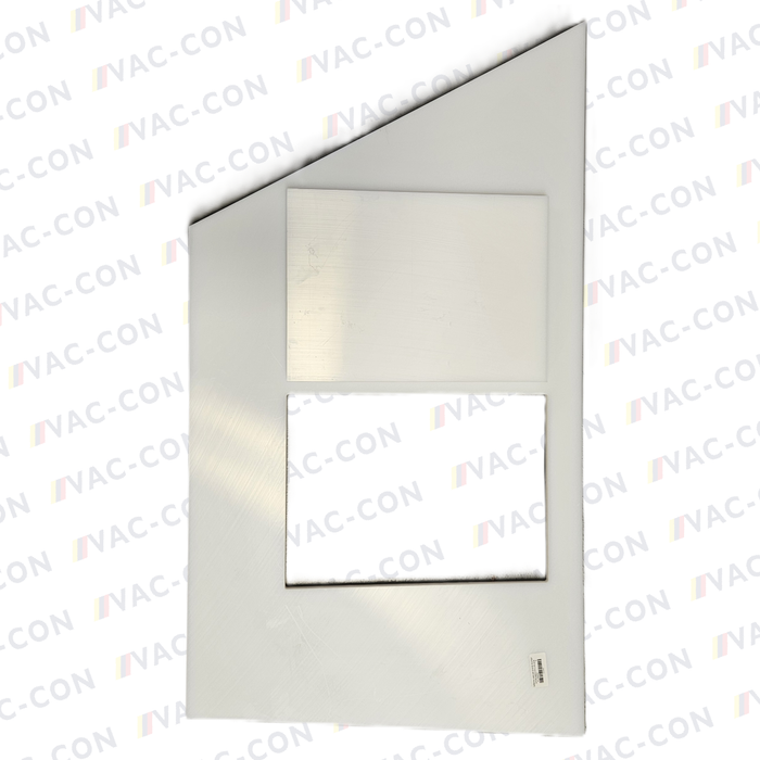Deflector plate set (A & B) R19 FOR RSP MACHINES (white plastic) VX-L-00-22 & VX-L-00-21
