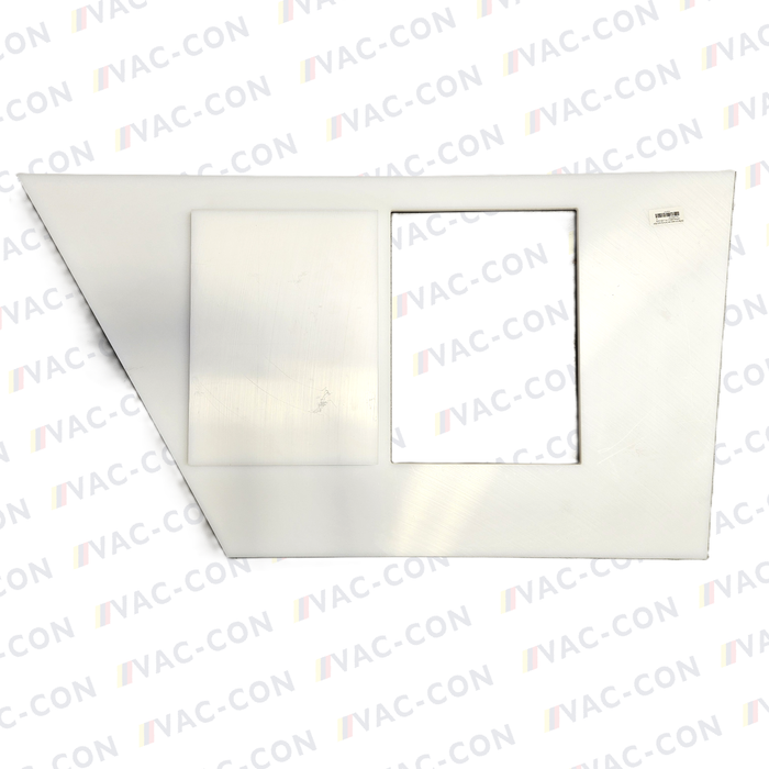Deflector plate set (A & B) R19 FOR RSP MACHINES (white plastic) VX-L-00-22 & VX-L-00-21