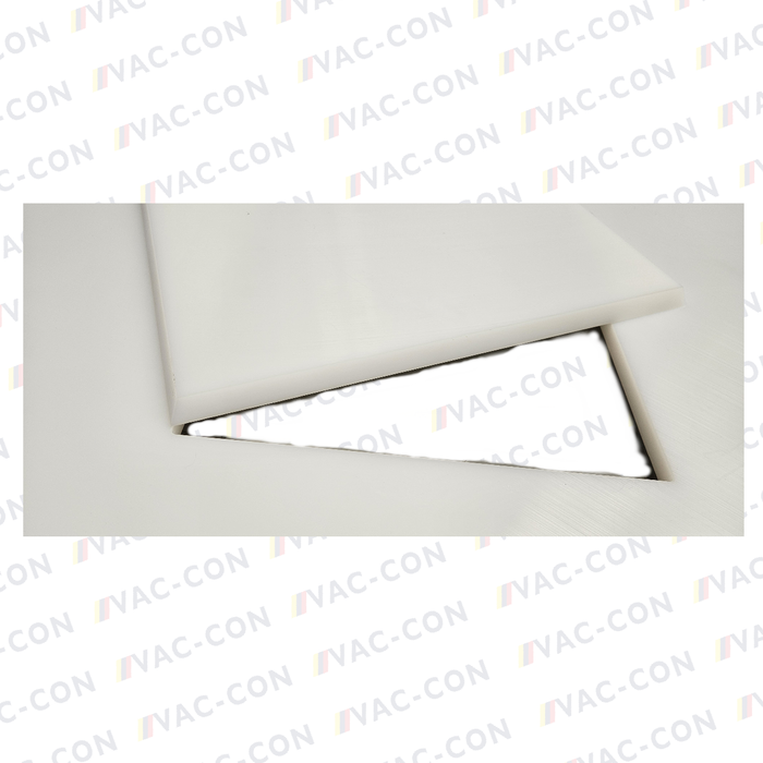 Deflector plate set (A & B) R19 FOR RSP MACHINES (white plastic) VX-L-00-22 & VX-L-00-21