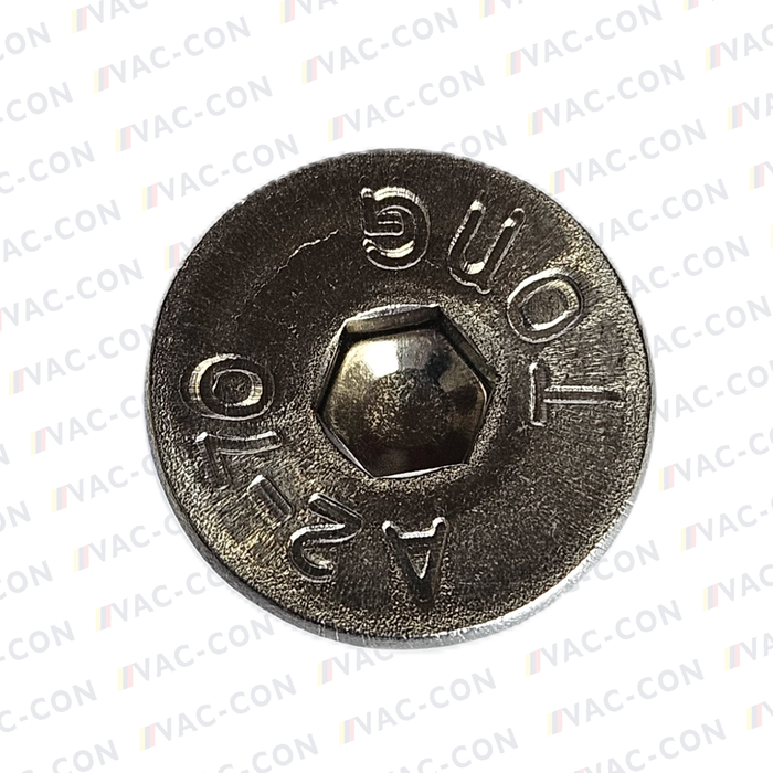 M10 x 25mm countersunk stainless steel screw
