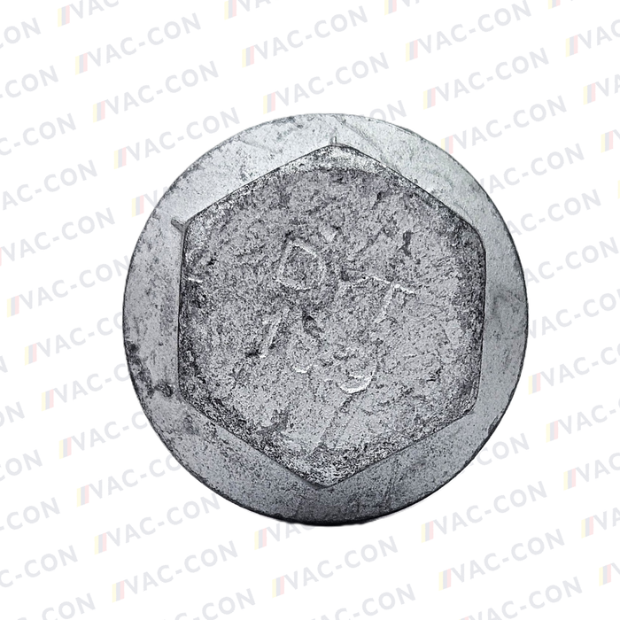 Bolt Hex Screw 10.9 M16 X 1.5 X 55mm Zinc Flake